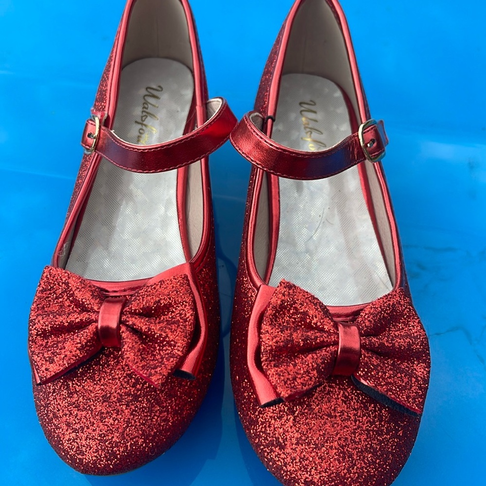 Shoes worn maybe 3 hours at a pageant EUC